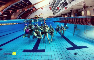 Level Up - szkoła pływania